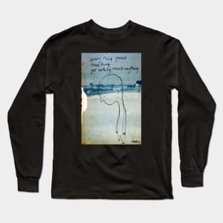 Meaning Long Sleeve T-Shirt